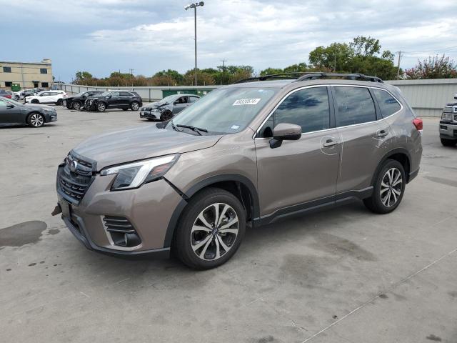 SUBARU FORESTER L 2023 with VIN JF2SKAPC1PH491233 - Photo from auction