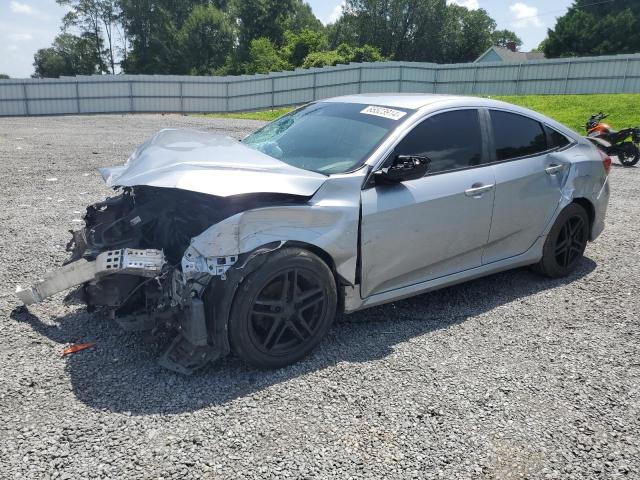 HONDA CIVIC LX 2020 with VIN 2HGFC2F68LH590801 - Photo from auction