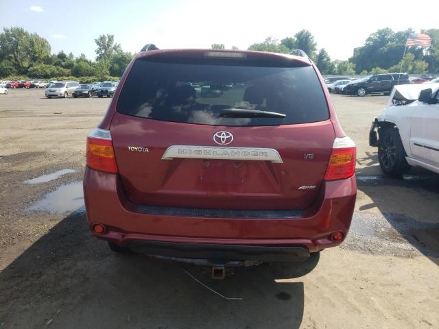 Photo 6 from auction – 2009 TOYOTA HIGHLANDER with VIN JTEES41A792133866