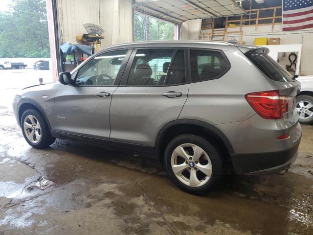 Photo 2 from auction – 2011 BMW X3 XDRIVE2 with VIN 5UXWX5C56BL713544