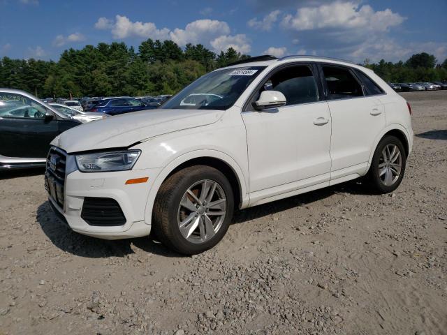 AUDI Q3 PREMIUM 2017 with VIN WA1JCCFS4HR009940 - Photo from auction