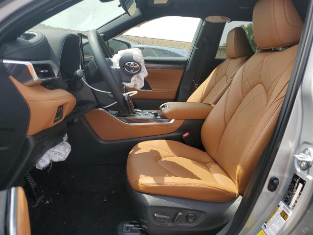 Photo 7 from auction – 2024 TOYOTA HIGHLANDER with VIN 5TDKDRBH4RS560540