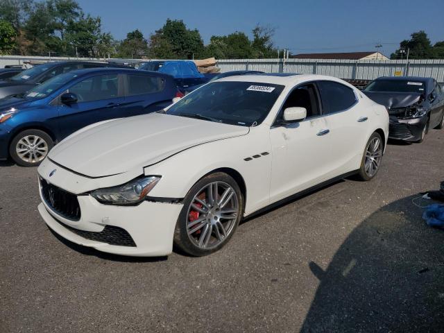 MASERATI GHIBLI S 2016 with VIN ZAM57RTAXG1165869 - Photo from auction