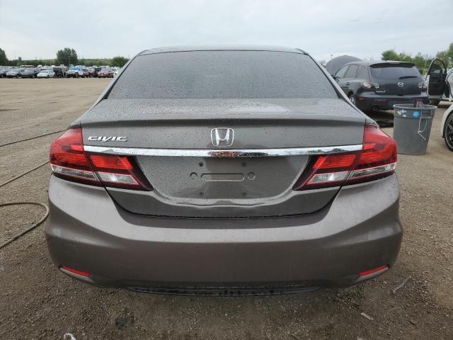 Photo 6 from auction – 2013 HONDA CIVIC LX with VIN 2HGFB2F42DH034051