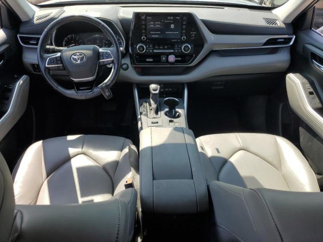 Photo 8 from auction – 2020 TOYOTA HIGHLANDER with VIN 5TDGZRBH7LS036751