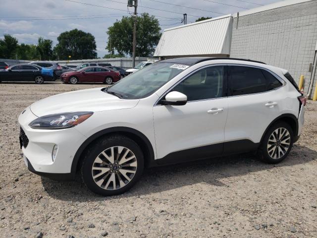 FORD ESCAPE TIT 2020 with VIN 1FMCU9J90LUB68880 - Photo from auction