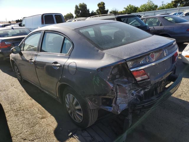 Photo 2 from auction – 2015 HONDA CIVIC LX with VIN 19XFB2F52FE256949