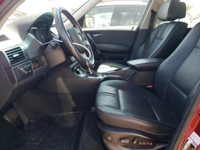 Photo 7 from auction – 2009 BMW X3 XDRIVE3 with VIN WBXPC93409WJ26431