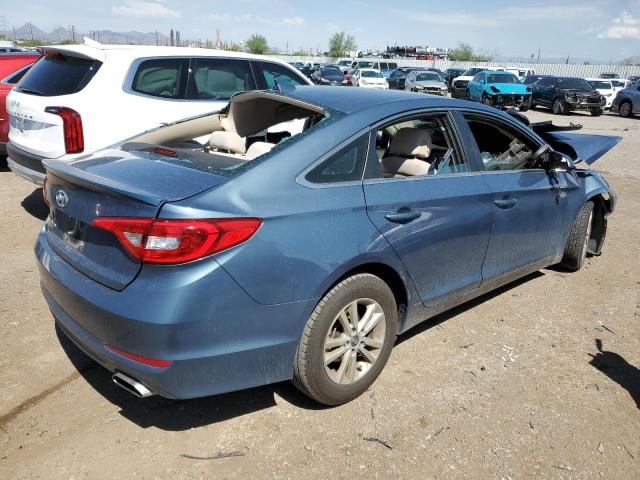 Photo 3 from auction – 2017 HYUNDAI SONATA SE with VIN 5NPE24AF9HH564657
