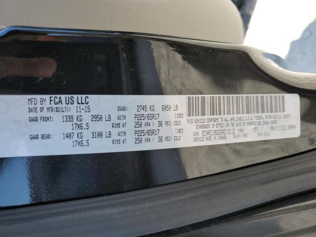 Photo 14 from auction – 2016 CHRYSLER TOWN & COU with VIN 2C4RC1BG2GR213112