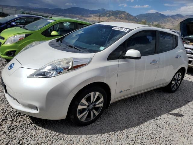 NISSAN LEAF S 2013 with VIN 1N4AZ0CPXDC408311 - Photo from auction