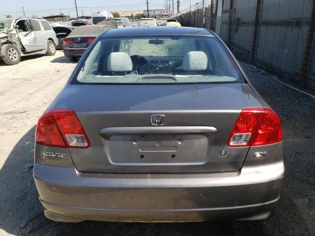 Photo 6 from auction – 2005 HONDA CIVIC EX with VIN 2HGES26755H521980