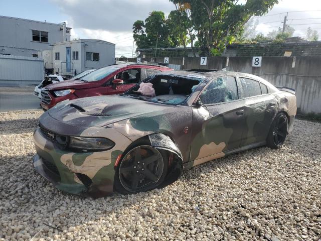 DODGE CHARGER SR 2019 with VIN 2C3CDXL9XKH500304 - Photo from auction