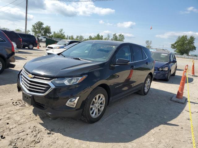 CHEVROLET EQUINOX LT 2018 with VIN 2GNAXJEV1J6258702 - Photo from auction