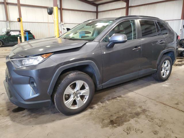 TOYOTA RAV4 XLE 2019 with VIN JTMP1RFV7KD031163 - Photo from auction