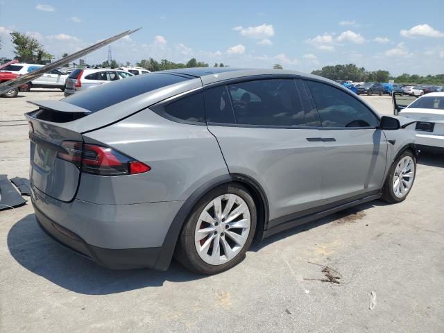 Photo 3 from auction – 2020 TESLA MODEL X with VIN 5YJXCBE47LF236647