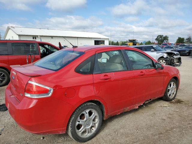 Photo 3 from auction – 2008 FORD FOCUS SE with VIN 1FAHP35N18W266985