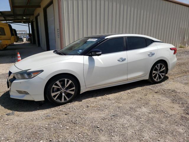 NISSAN MAXIMA 3.5 2017 with VIN 1N4AA6AP1HC413870 - Photo from auction