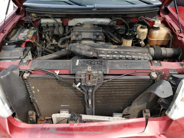 Photo 11 from auction – 2007 FORD F150 with VIN 1FTPX145X7FB56317