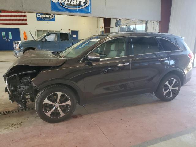 KIA SORENTO EX 2018 with VIN 5XYPH4A54JG365141 - Photo from auction