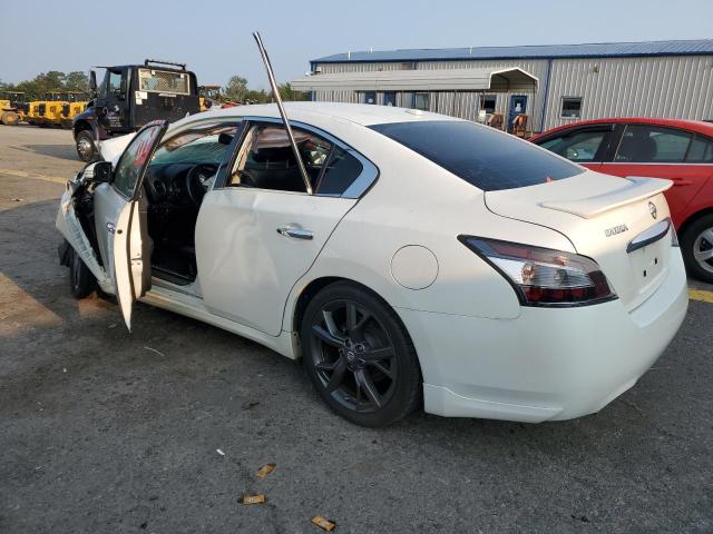 Photo 2 from auction – 2014 NISSAN MAXIMA S with VIN 1N4AA5AP7EC492564