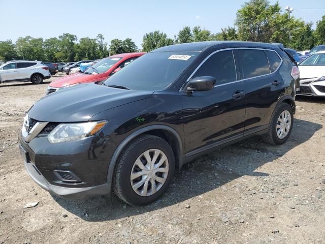 NISSAN ROGUE S 2016 with VIN KNMAT2MV4GP734428 - Photo from auction