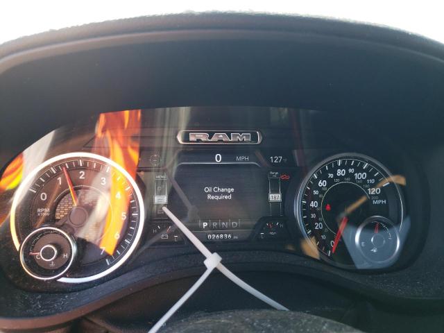 Photo 9 from auction – 2019 RAM 1500 BIG H with VIN 1C6SRFFT6KN570097