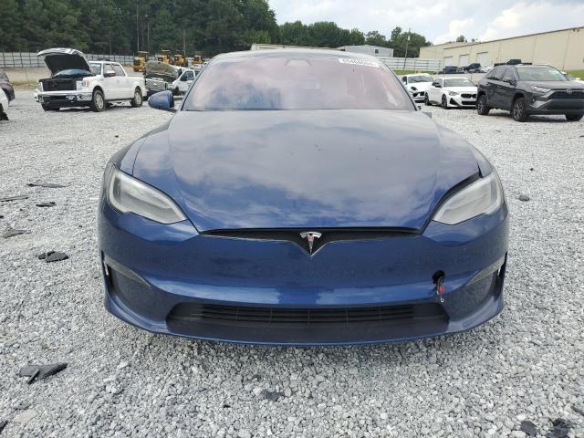 Photo 5 from auction – 2021 TESLA MODEL S with VIN 5YJSA1E69MF451699
