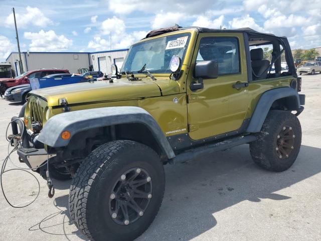 JEEP WRANGLER S 2010 with VIN 1J4AA2D17AL202196 - Photo from auction