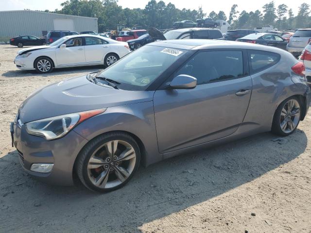 HYUNDAI VELOSTER 2015 with VIN KMHTC6AD2FU239488 - Photo from auction