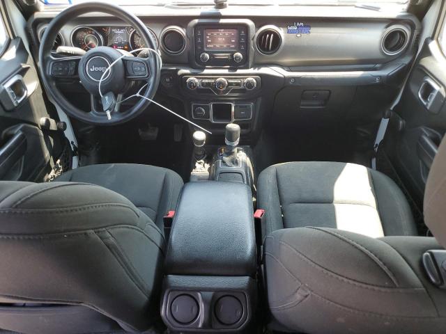 Photo 8 from auction – 2020 JEEP GLADIATOR with VIN 1C6HJTAG7LL190550