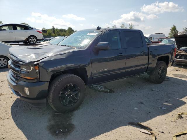 CHEVROLET SILVERADO 2018 with VIN 3GCUKREC4JG534649 - Photo from auction