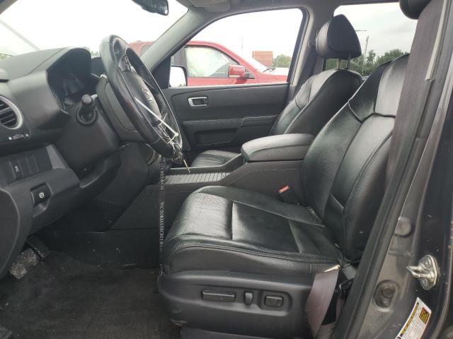 Photo 7 from auction – 2013 HONDA PILOT EXL with VIN 5FNYF4H63DB018209
