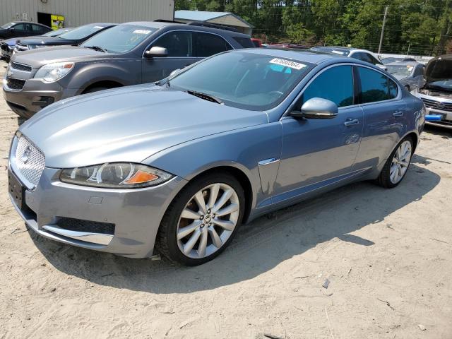 JAGUAR XF 2013 with VIN SAJWJ0EF0D8S90334 - Photo from auction