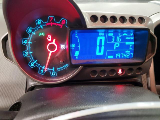 Photo 9 from auction – 2013 CHEVROLET SONIC LT with VIN 1G1JC6SB3D4157512