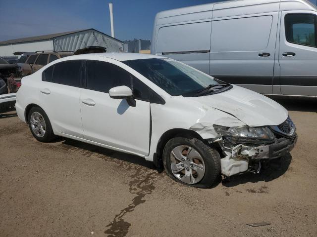 Photo 4 from auction – 2014 HONDA CIVIC LX with VIN 2HGFB2F43EH036439