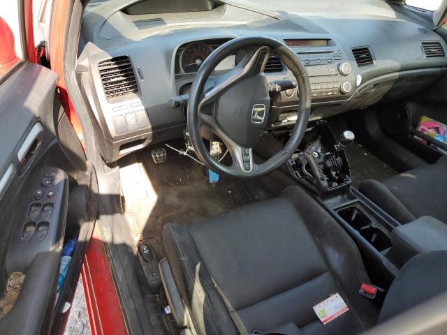 Photo 8 from auction – 2009 HONDA CIVIC SI with VIN 2HGFA55529H703215