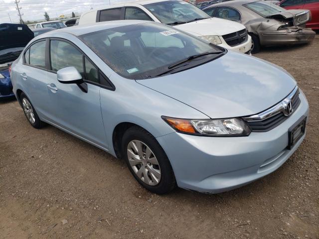 Photo 4 from auction – 2012 HONDA CIVIC LX with VIN 19XFB2F50CE087896