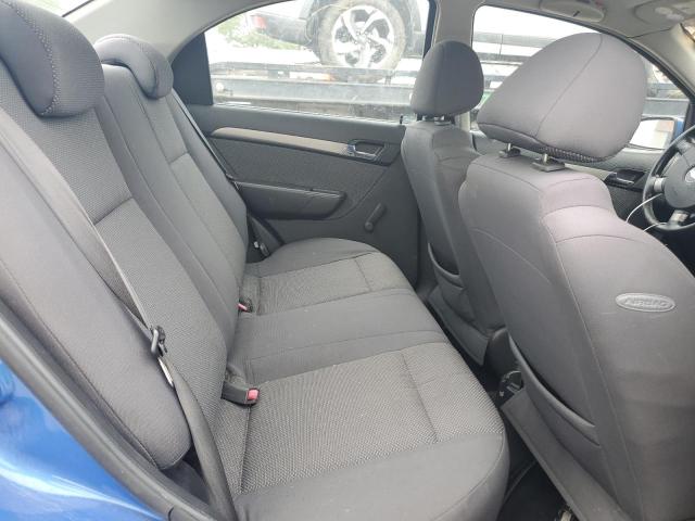 Photo 10 from auction – 2007 CHEVROLET AVEO BASE with VIN KL1TD56687B057692