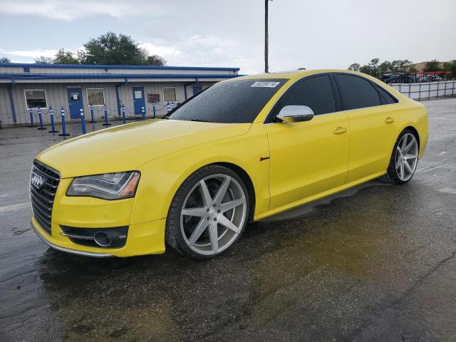 AUDI S8 QUATTRO 2014 with VIN WAUD2AFD6EN005271 - Photo from auction