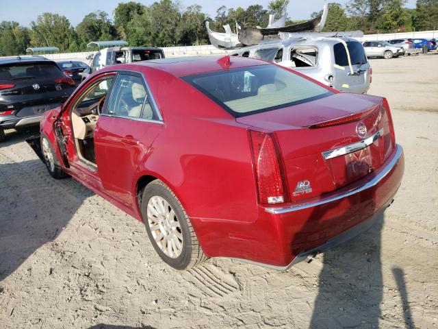 Photo 2 from auction – 2010 CADILLAC CTS LUXURY with VIN 1G6DE5EG7A0145739