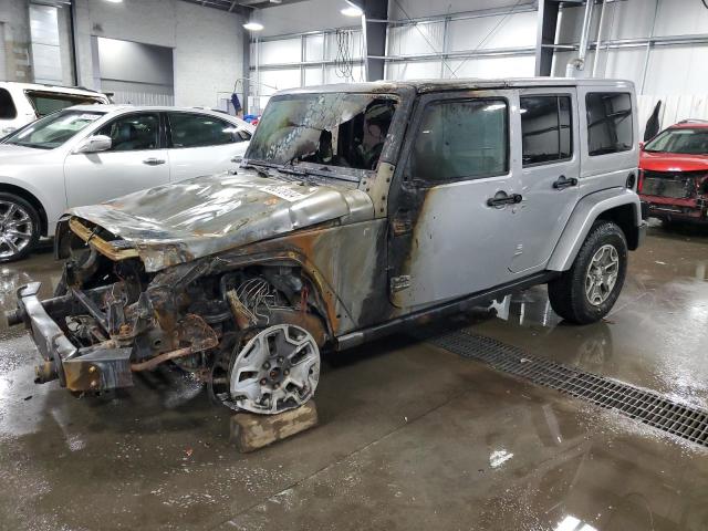 صورة رقم 1 من المزاد - 2015 JEEP WRANGLER U مع VIN 1C4BJWFG2FL719545