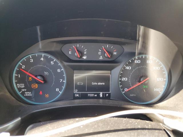 Photo 9 from auction – 2018 CHEVROLET EQUINOX LT with VIN 3GNAXJEV5JS555148