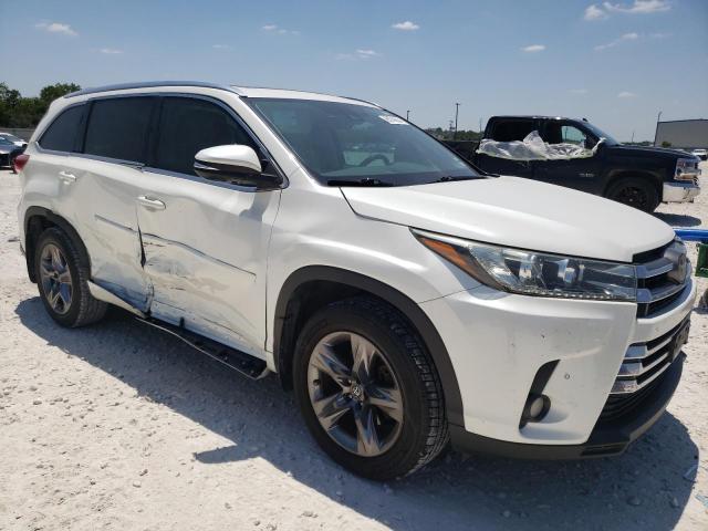 Photo 4 from auction – 2017 TOYOTA HIGHLANDER with VIN 5TDYZRFH4HS203380
