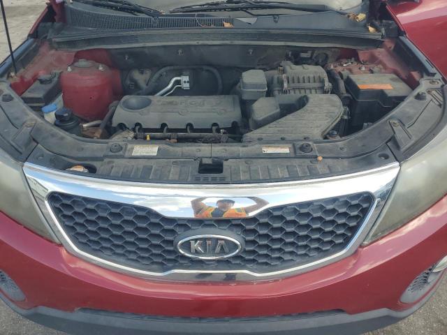Photo 12 from auction – 2011 KIA SORENTO BA with VIN 5XYKTDA17BG086161