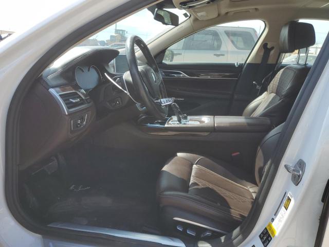 Photo 7 from auction – 2016 BMW 750 XI with VIN WBA7F2C56GG416570
