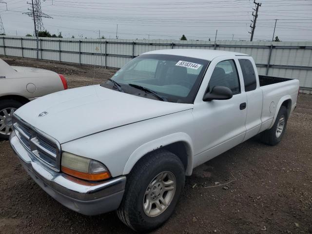 DODGE DAKOTA SLT 2004 with VIN 1D7GL42K54S730871 - Photo from auction