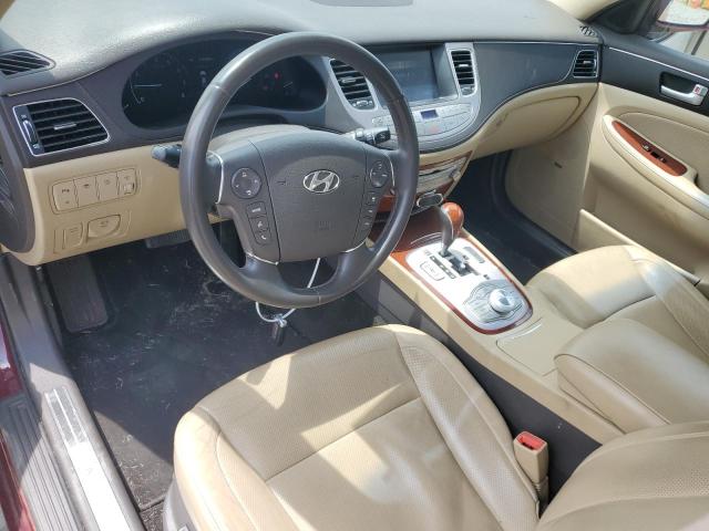 Photo 8 from auction – 2013 HYUNDAI GENESIS 3. with VIN KMHGC4DD7DU221907