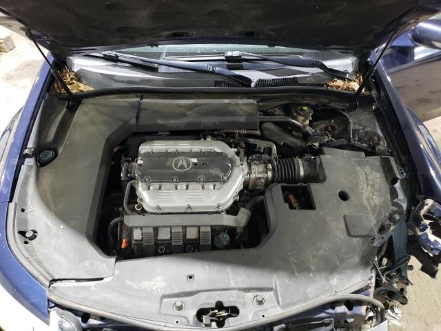 Photo 11 from auction – 2009 ACURA TL with VIN 19UUA96589A001833