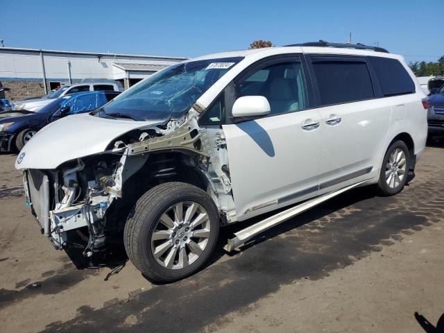 TOYOTA SIENNA XLE 2015 with VIN 5TDDK3DC7FS094322 - Photo from auction